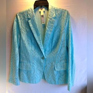 Women's Blue Blazer